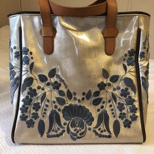 Consuela Valentina Champagne Tote